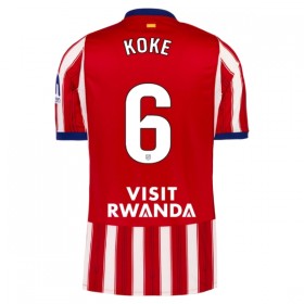 Camisola Atlético Madrid Koke 6 1º Equipamento 2026-27 Manga Curta