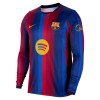 Camisola FC Barcelona 1º Equipamento 2026-27 Manga Comprida