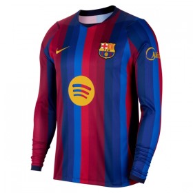 Camisola FC Barcelona 1º Equipamento 2026-27 Manga Comprida