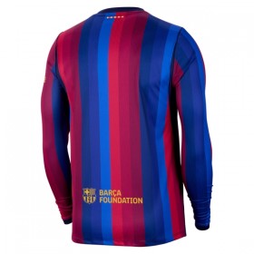 Camisola FC Barcelona Criança 1º Equipamento 2026-27 Manga Comprida