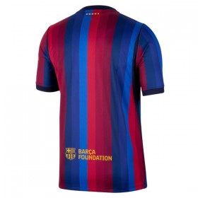Camisola FC Barcelona Criança 1º Equipamento 2026-27 Manga Curta