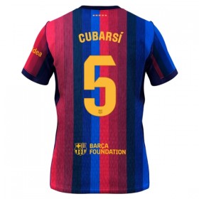 Camisola FC Barcelona Cubarsi 5 1º Equipamento 2026-27 Manga Curta
