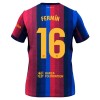 Camisola FC Barcelona Fermin 16 1º Equipamento 2026-27 Manga Curta