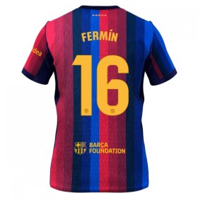 Camisola FC Barcelona Fermin 16 1º Equipamento 2026-27 Manga Curta