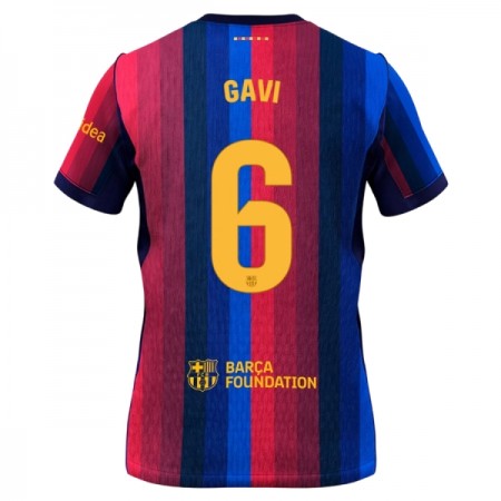 Camisola FC Barcelona Gavi 6 1º Equipamento 2026-27 Manga Curta