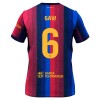 Camisola FC Barcelona Gavi 6 Criança 1º Equipamento 2026-27 Manga Curta