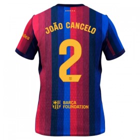 Camisola FC Barcelona Joao Cancelo 2 1º Equipamento 2026-27 Manga Curta