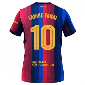Camisola FC Barcelona Lamine Yamal 10 1º Equipamento 2026-27 Manga Curta