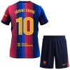 Camisola FC Barcelona Lamine Yamal 10 Criança 1º Equipamento 2026-27 Manga Curta Camisola FC Barcelona Lamine Yamal 10 Criança 1º Equipamento 2026-27 Manga Curta