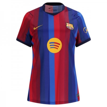 Camisola FC Barcelona Mulher 1º Equipamento 2026-27 Manga Curta