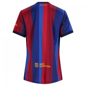 Camisola FC Barcelona Mulher 1º Equipamento 2026-27 Manga Curta