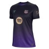Camisola FC Barcelona Mulher 2º Equipamento 2026-27 Manga Curta
