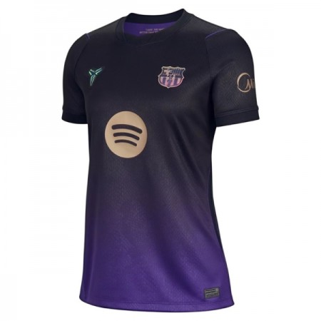 Camisola FC Barcelona Mulher 2º Equipamento 2026-27 Manga Curta
