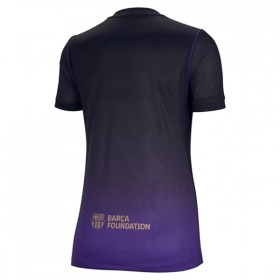Camisola FC Barcelona Mulher 2º Equipamento 2026-27 Manga Curta