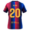 Camisola FC Barcelona Olmo 20 1º Equipamento 2026-27 Manga Curta