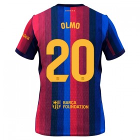 Camisola FC Barcelona Olmo 20 1º Equipamento 2026-27 Manga Curta