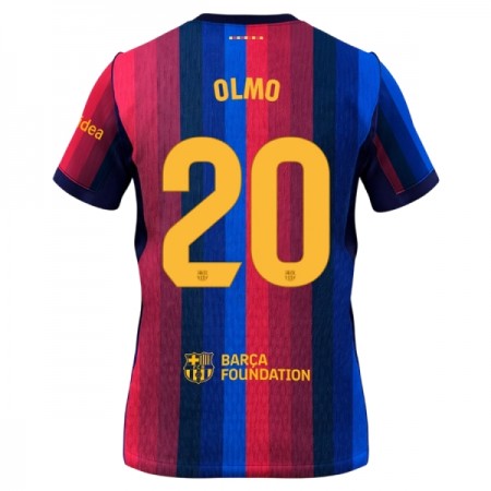 Camisola FC Barcelona Olmo 20 1º Equipamento 2026-27 Manga Curta
