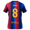 Camisola FC Barcelona Pedri 8 1º Equipamento 2026-27 Manga Curta