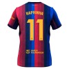 Camisola FC Barcelona Raphinha 11 1º Equipamento 2026-27 Manga Curta