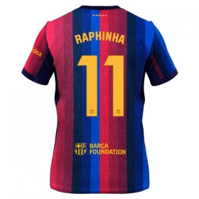 Camisola FC Barcelona Raphinha 11 1º Equipamento 2026-27 Manga Curta