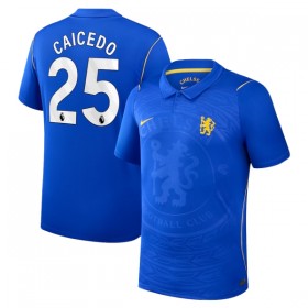 Camisola Chelsea Caicedo 25 1º Equipamento 2026-27 Manga Curta
