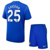 Camisola Chelsea Caicedo 25 Criança 1º Equipamento 2026-27 Manga Curta Camisola Chelsea Caicedo 25 Criança 1º Equipamento 2026-27 Manga Curta