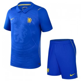 Camisola Chelsea Criança 1º Equipamento 2026-27 Manga Curta