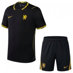 Camisola Chelsea Criança 2º Equipamento 2026-27 Manga Curta