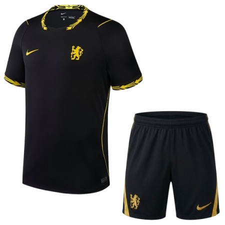 Camisola Chelsea Criança 2º Equipamento 2026-27 Manga Curta
