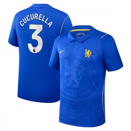 Camisola Chelsea Cucurella 3 1º Equipamento 2026-27 Manga Curta