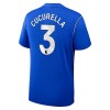Camisola Chelsea Cucurella 3 1º Equipamento 2026-27 Manga Curta