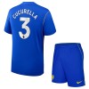 Camisola Chelsea Cucurella 3 Criança 1º Equipamento 2026-27 Manga Curta Camisola Chelsea Cucurella 3 Criança 1º Equipamento 2026-27 Manga Curta