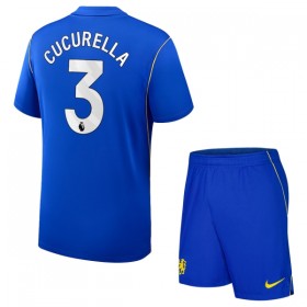 Camisola Chelsea Cucurella 3 Criança 1º Equipamento 2026-27 Manga Curta