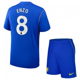 Camisola Chelsea Enzo 8 Criança 1º Equipamento 2026-27 Manga Curta
