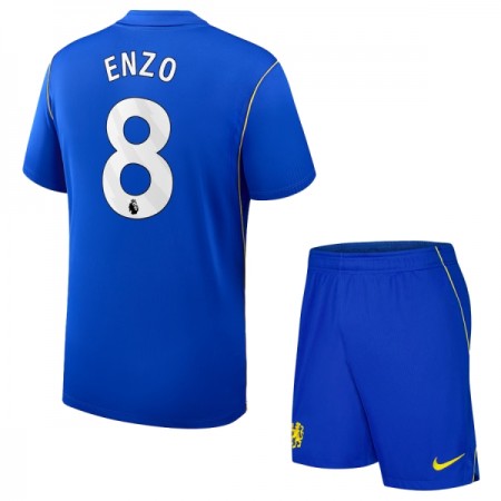 Camisola Chelsea Enzo 8 Criança 1º Equipamento 2026-27 Manga Curta