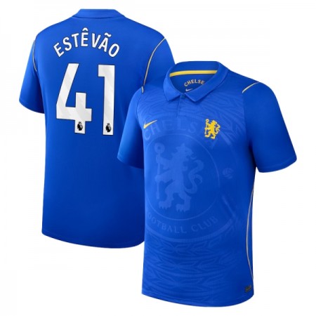 Camisola Chelsea Estevao 41 1º Equipamento 2026-27 Manga Curta