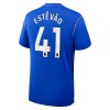 Camisola Chelsea Estevao 41 1º Equipamento 2026-27 Manga Curta