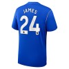 Camisola Chelsea James 24 1º Equipamento 2026-27 Manga Curta