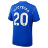 Camisola Chelsea Joao Pedro 20 1º Equipamento 2026-27 Manga Curta