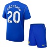 Camisola Chelsea Joao Pedro 20 Criança 1º Equipamento 2026-27 Manga Curta