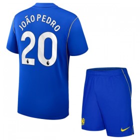 Camisola Chelsea Joao Pedro 20 Criança 1º Equipamento 2026-27 Manga Curta