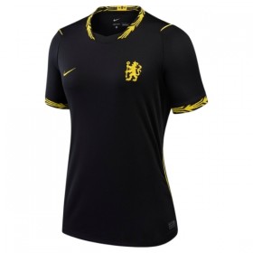Camisola Chelsea Mulher 2º Equipamento 2026-27 Manga Curta
