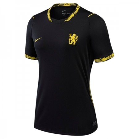 Camisola Chelsea Mulher 2º Equipamento 2026-27 Manga Curta