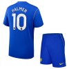 Camisola Chelsea Palmer 10 Criança 1º Equipamento 2026-27 Manga Curta Camisola Chelsea Palmer 10 Criança 1º Equipamento 2026-27 Manga Curta