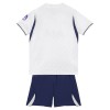 Camisola Tottenham Hotspur Criança 1º Equipamento 2026-27 Manga Curta