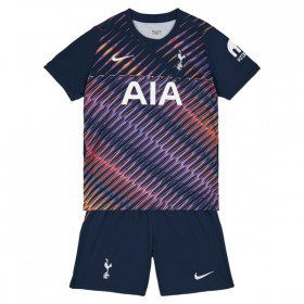 Camisola Tottenham Hotspur Criança 2º Equipamento 2026-27 Manga Curta