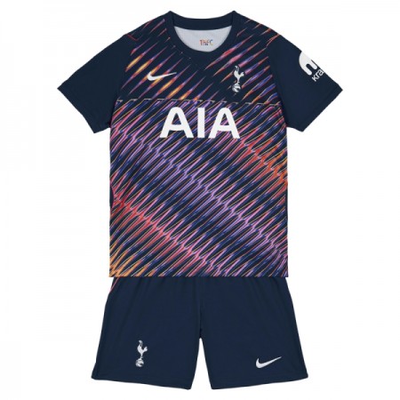 Camisola Tottenham Hotspur Criança 2º Equipamento 2026-27 Manga Curta