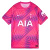 Camisola Tottenham Hotspur Guarda Redes 1º Equipamento 2026-27 Rosa Manga Curta