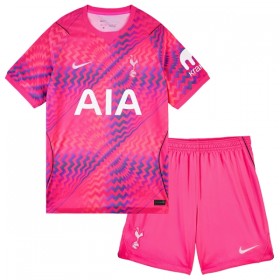 Camisola Tottenham Hotspur Guarda Redes Criança 1º Equipamento 2026-27 Rosa Manga Curta