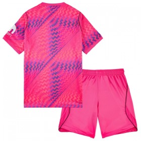 Camisola Tottenham Hotspur Guarda Redes Criança 1º Equipamento 2026-27 Rosa Manga Curta